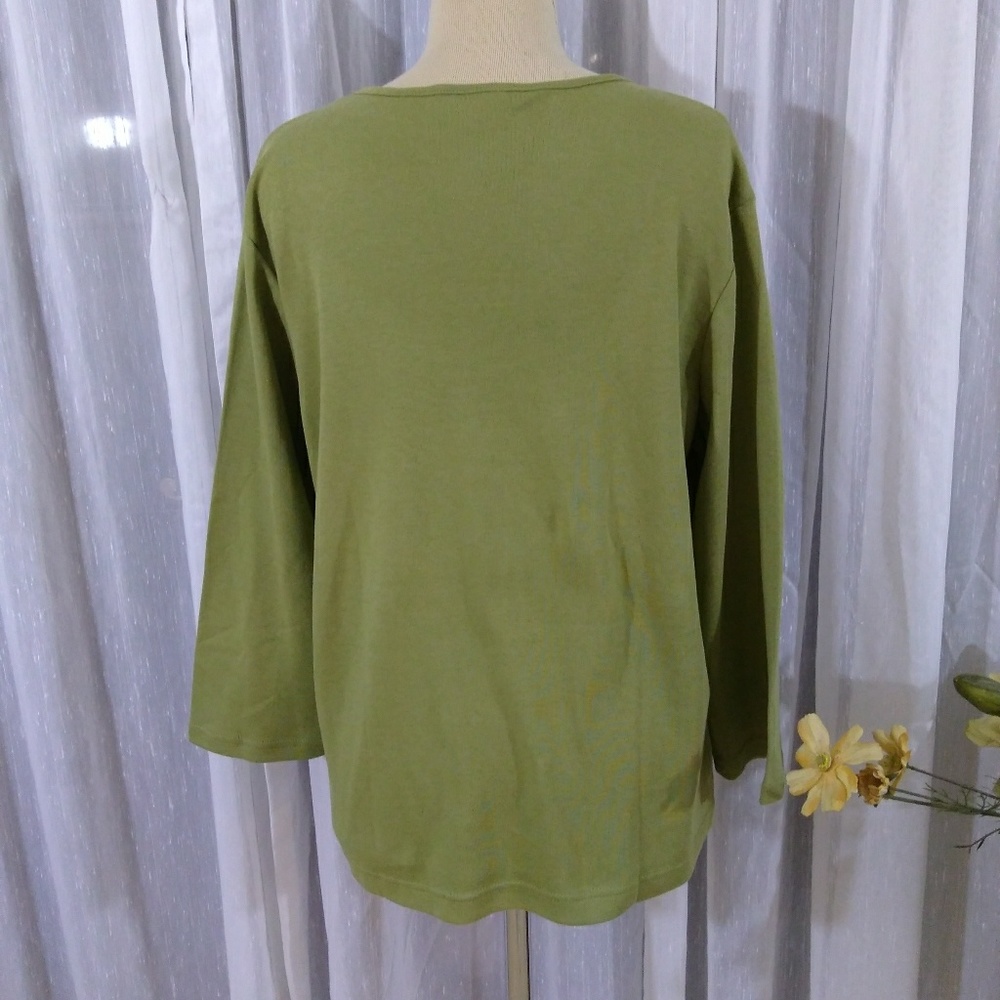 Classic elements size L 14 / 16 green top jewel - Picture 4 of 5